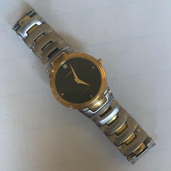 Fossil Arkitekt Stainless Steel Diamond Watch - Picture 3 of 8